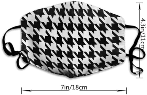 Reusable Washable Face Scarf for Men Women