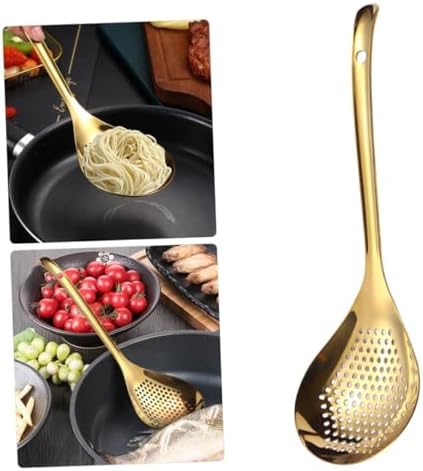 STOBAZA 304 Stainless Steel Colander with Spoons