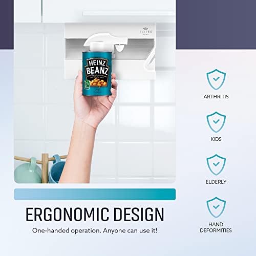ELITRA HOME 3 in 1 Electric Can Opener Set