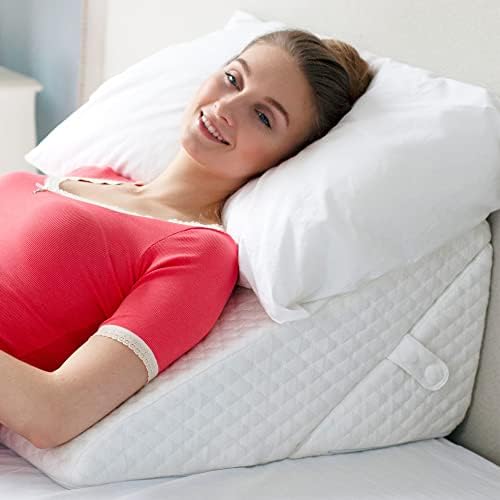 Bekweim Adjustable 7-In-1 Bed Wedge Pillow