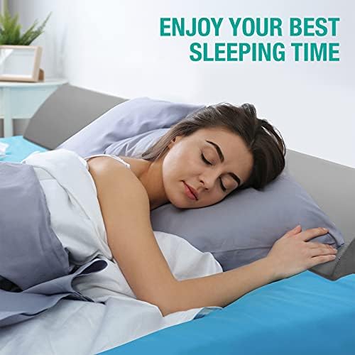 Vekkia Headboard Pillow with Phone Pocket 39 x 10 x 6