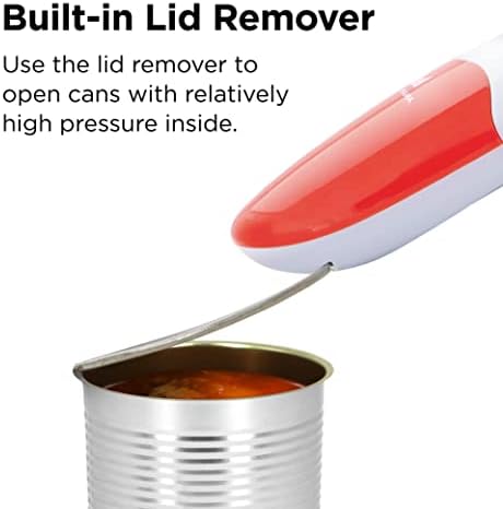 Kitchen Mama Auto 20 Electric Can Opener - Red 1