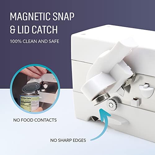 ELITRA HOME 3 in 1 Electric Can Opener Set