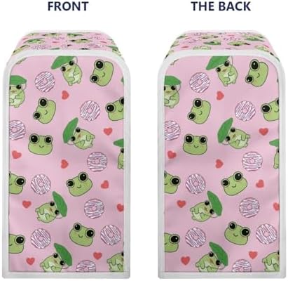 Frog and Heart Electric Can Opener Dust Cover