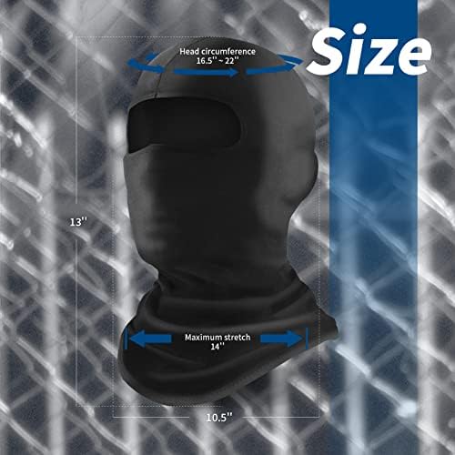 YESLIFE Ski Mask for Men and Women - Wind UV Protection