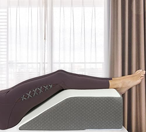 Klbs Comfortable Leg Elevation Wedge Pillow