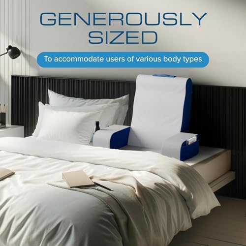 Kolbs Wedge Reading Pillow with Arm Rests