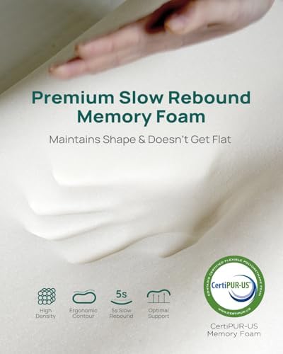 Releep Cervical Neck Pillow - Adjustable Support for All Sleepers