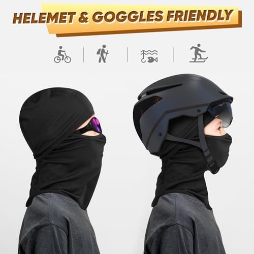 Kids Balaclava Face Mask UV Protector Windproof
