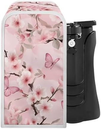 CREAMIC Cherry Blossom Can Opener Dust Cover Protector