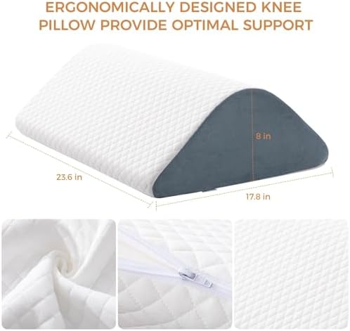 Ganondorf Knee Wedge Pillow 8 - Post Surgery Recovery Support 1