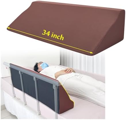 AOSSA Bed Rail Foam Wedge for Elderly Safety and Comfort