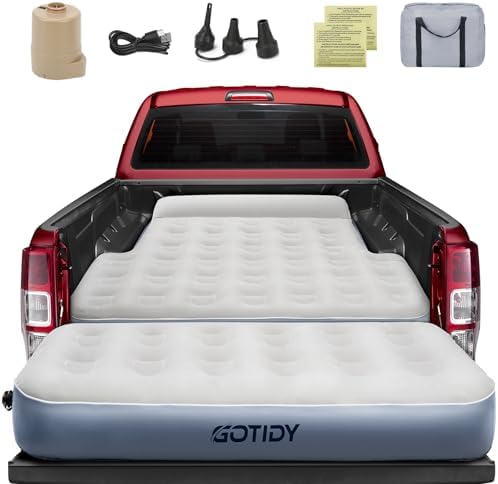 GOTIDY Inflatable Truck Bed Mattress with Tailgate Extension