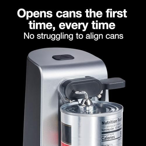 Proctor Silex Electric Can Opener with Stainless Steel Blade 1