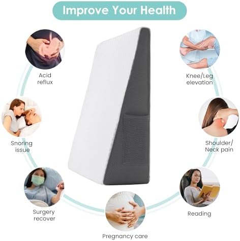 Cozymaker 75 Bed Wedge Pillow for Post Surgery Support