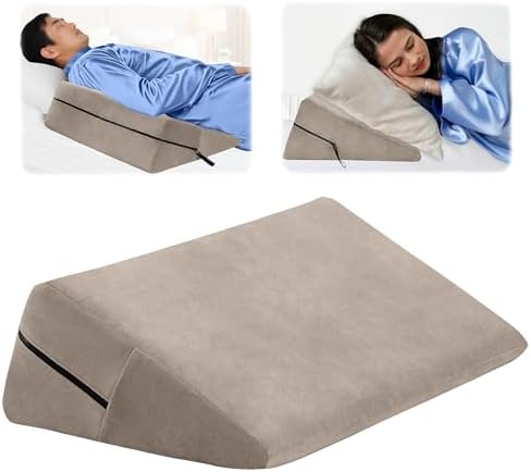 Sokoro Bed Wedge Pillow for Sleep Apnea and Pregnancy Support
