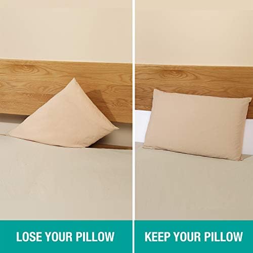 Vekkia Cal King Bed Wedge Pillow with Storage