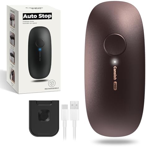 Ultrablade PRO USB Rechargeable Can Opener for Seniors
