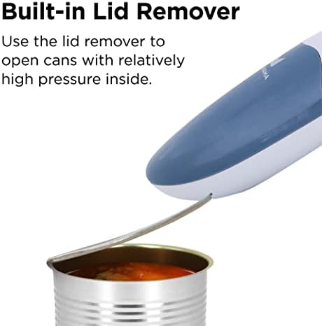 Kitchen Mama Auto 20 Electric Can Opener - Morandi Blue