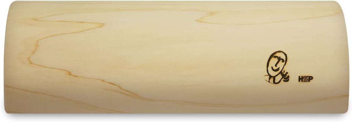 HSP Wooden Neck Pillow for Pain Relief and Massage