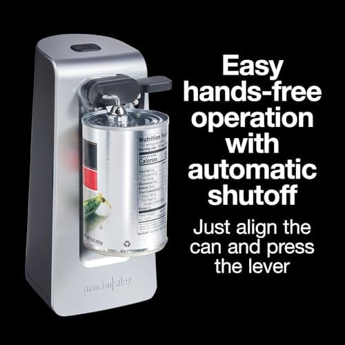 Proctor Silex Electric Can Opener with Stainless Steel Blade 1