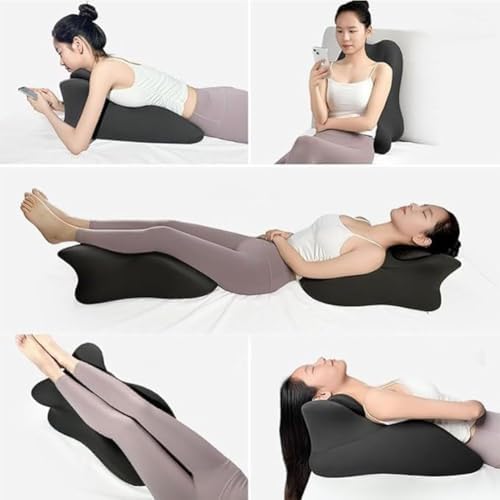 Couples Stealth Wedge Pillow with Memory Foam and Gel Cushion