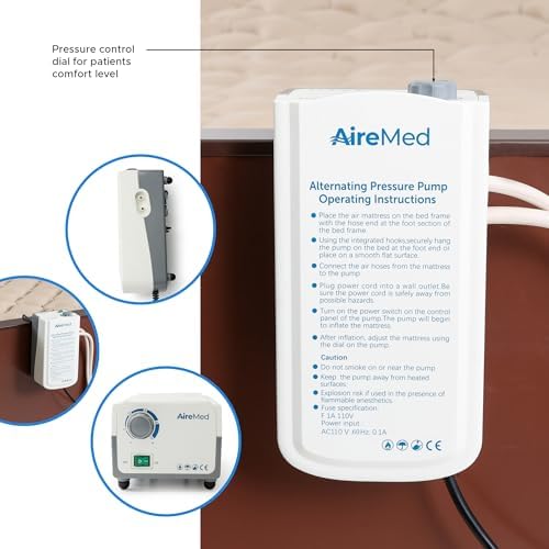 AireMed Alternating Pressure Pump Pads for Wound Relief