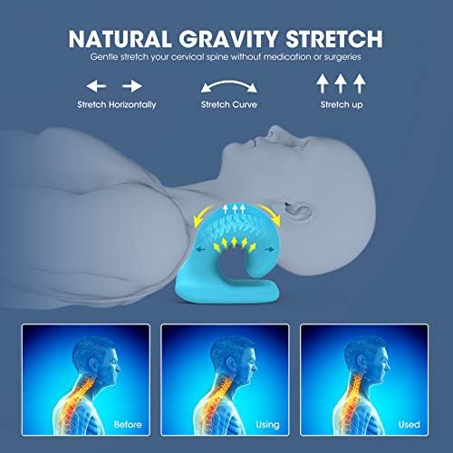 ZAMAT Neck and Shoulder Relaxer with Magnetic Therapy Pillowcase 1