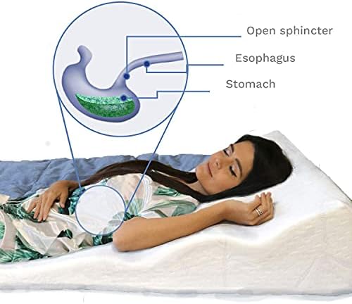 Back Support Systems Acid Reflux Side Sleeper Wedge