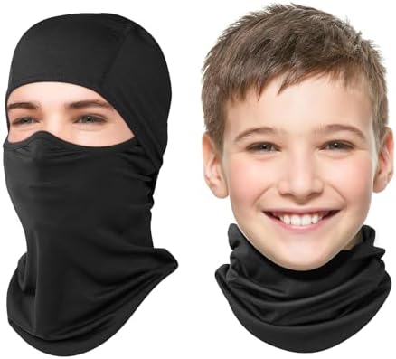 Kids Balaclava Face Mask UV Protector Windproof