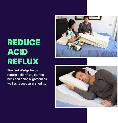Acid Reflux Wedge Pillow for Sleep Sit 1