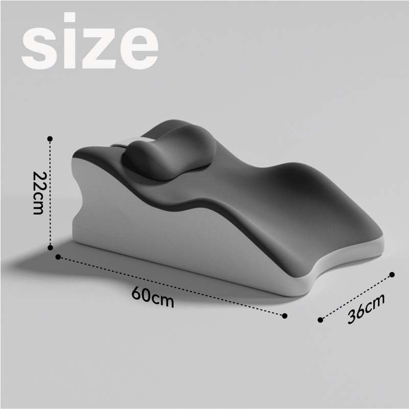 MagicHold Relax Cush Pillow Ergonomic Full-Body Support