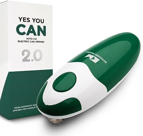 Kitchen Mama Auto 20 Electric Can Opener - Alpine Green
