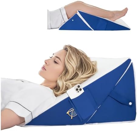 Jakoola 7-in-1 Adjustable Bed Wedge Pillow 1