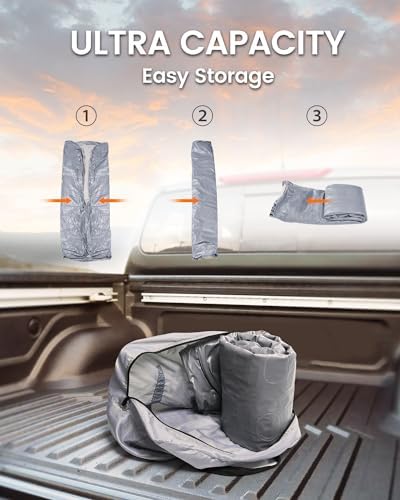 GOTIDY Inflatable Truck Bed Mattress with Tailgate Extension