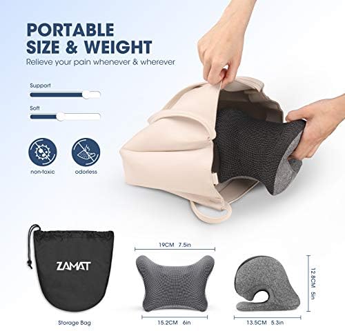 ZAMAT Neck and Shoulder Relaxer with Magnetic Therapy Pillowcase 1
