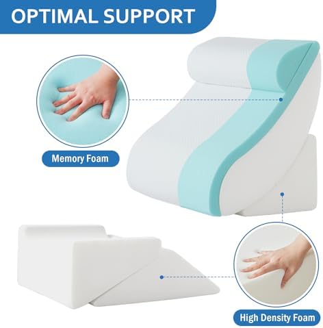5Pcs Orthopedic Wedge Pillow Set for Post Surgery Relief 1