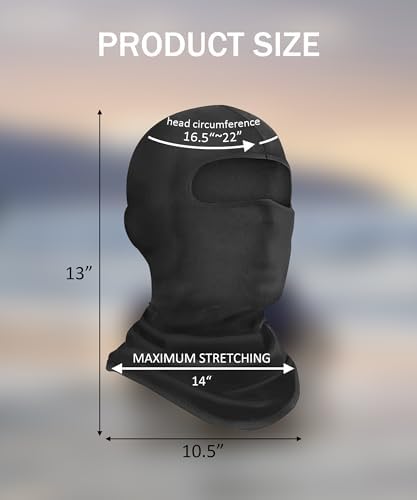 bylikeho Balaclava Face Mask for Men and Women