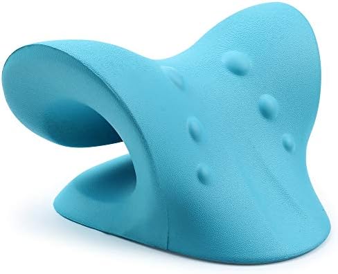 RESTCLOUD Neck and Shoulder Relaxer for Pain Relief and Spine Alignment