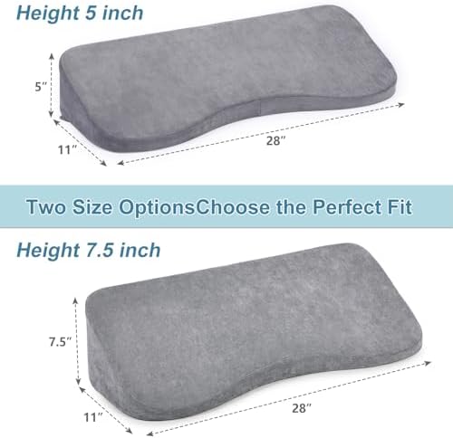 TANYOO 5 Inch Bed Positioning Wedge Pillow