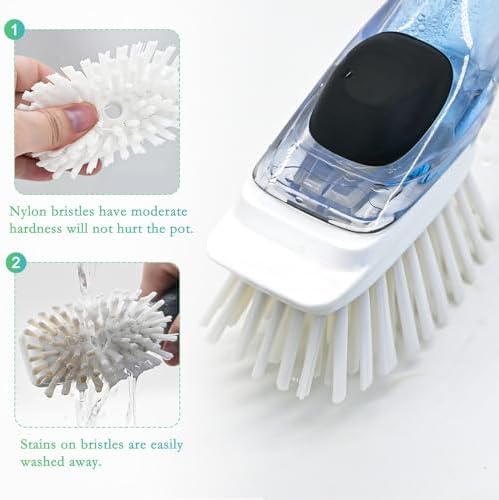 Shadowgallery OXO New Soap Dispensing Brush Refill 4 Pack