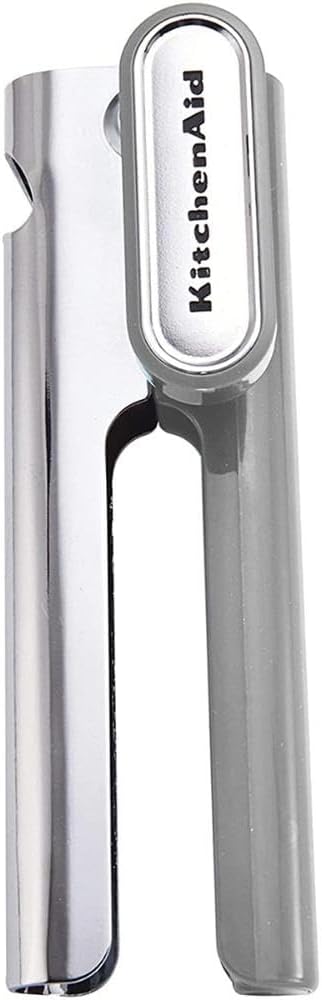 KitchenAid No Mess Multi Function Can Opener Gray