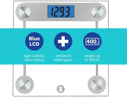 Weight Watchers Digital Glass Scale by Conair