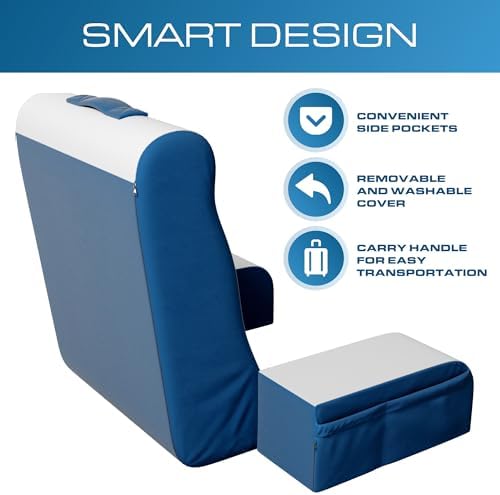 Kolbs Wedge Reading Pillow with Arm Rests