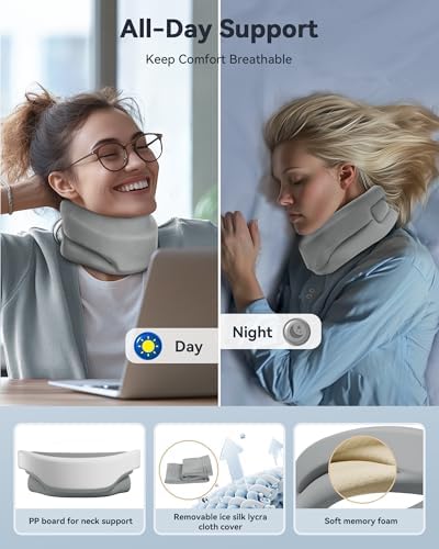 Qwnccet Neck Brace for Sleep and Spinal Support