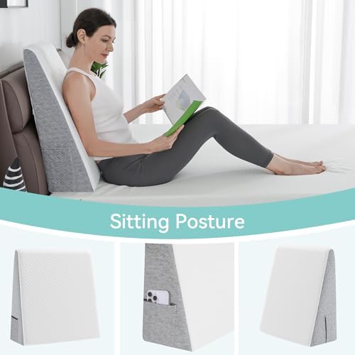 Hcore Wedge Pillow for Sleep Relief and Comfort