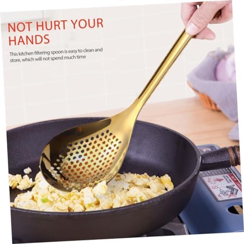 STOBAZA 304 Stainless Steel Colander with Spoons
