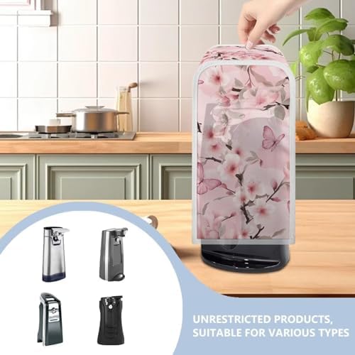 CREAMIC Cherry Blossom Can Opener Dust Cover Protector