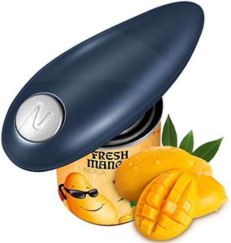 ViperSnap One Touch Electric Can Opener Blue
