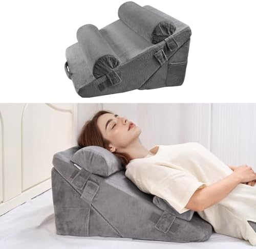 VEVOR 4 Pcs Adjustable Orthopedic Wedge Pillow Set